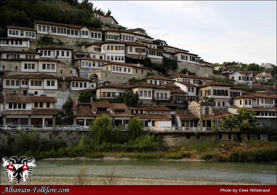 Berat - Mangalem Muslim quarter