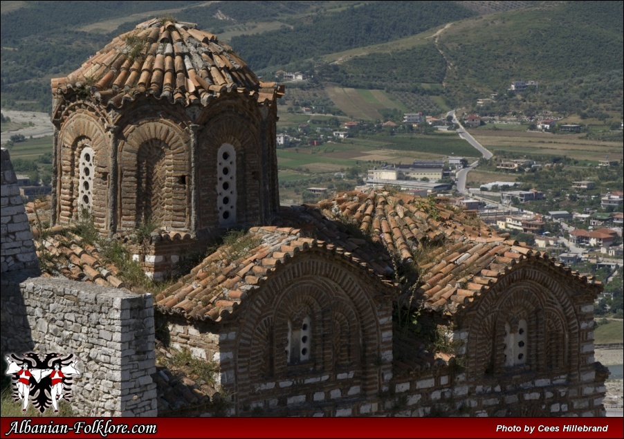 Berat - church in citadel