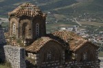 Berat - church in citadel