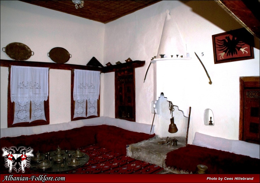 Berat - Ethnographical museum