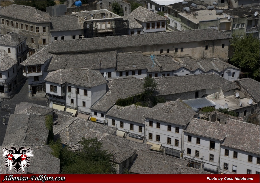 Gjirokastër - the old bazar