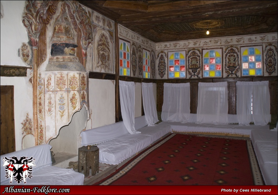 Gjirokastër - Inside Zekati House