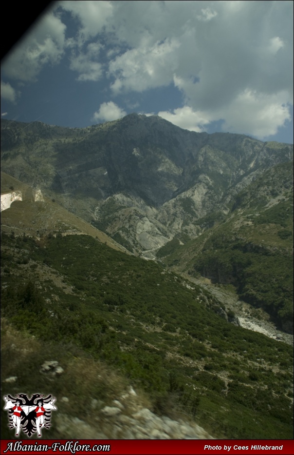 Llogara pass