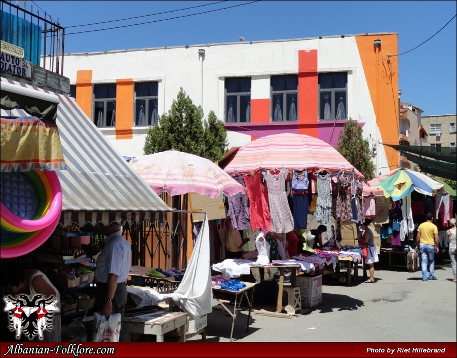 Back to colorful Tirana