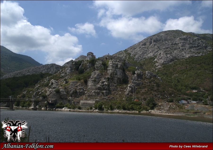 River Mat near Rubik - Albanian Folklore